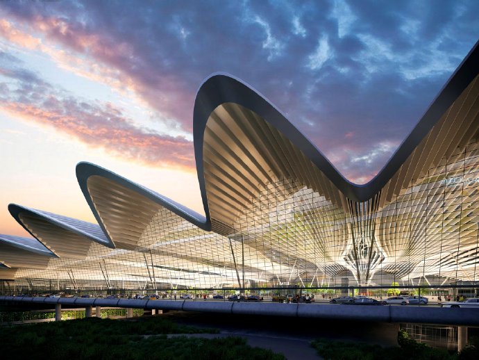 深圳寶安國際機(jī)場T2航站區(qū)工程設(shè)計(jì)定標(biāo)，重大工程邁入新階段